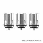 authentic ehpro raptor replacement mesh single coil head silver 015ohm 4070w 3 pcs